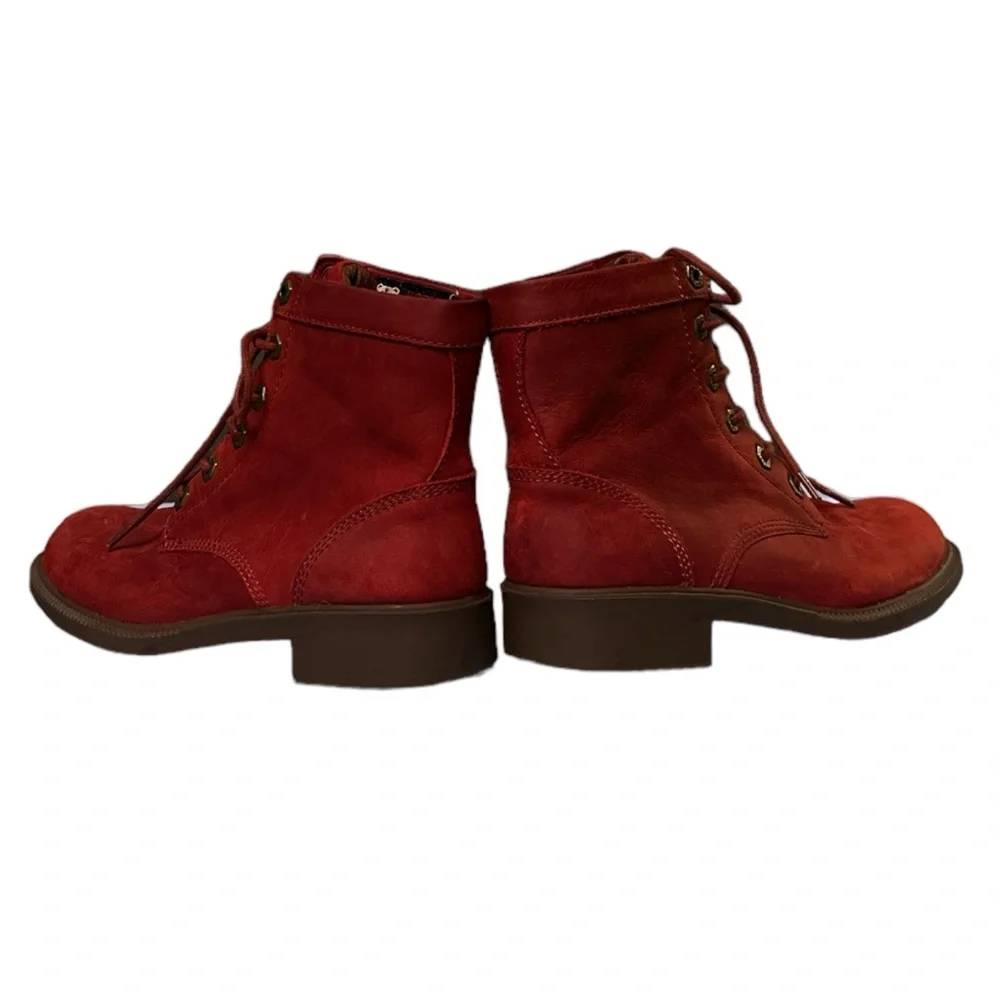 Kodiak Red Waterproof Boots, Size 7.5 - Picture 3 of 8